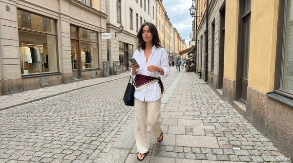 10 sätt att styla en scarf