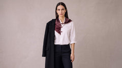 Knyt en scarf över axlarna: Steg för steg guide